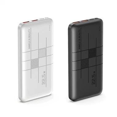 צג אור Powerbank מהיר תצוגת אור PD20W+QC22.5W 10000mAh