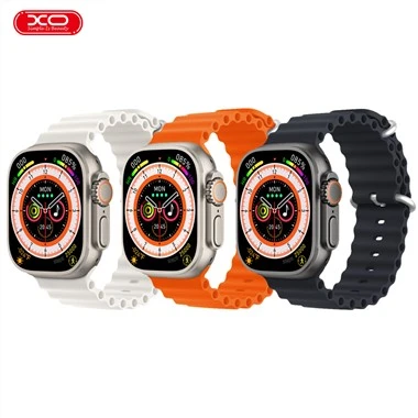 M8Ultra S8Ultra טעינה אלחוטית שעון שיחות ספורט חכם