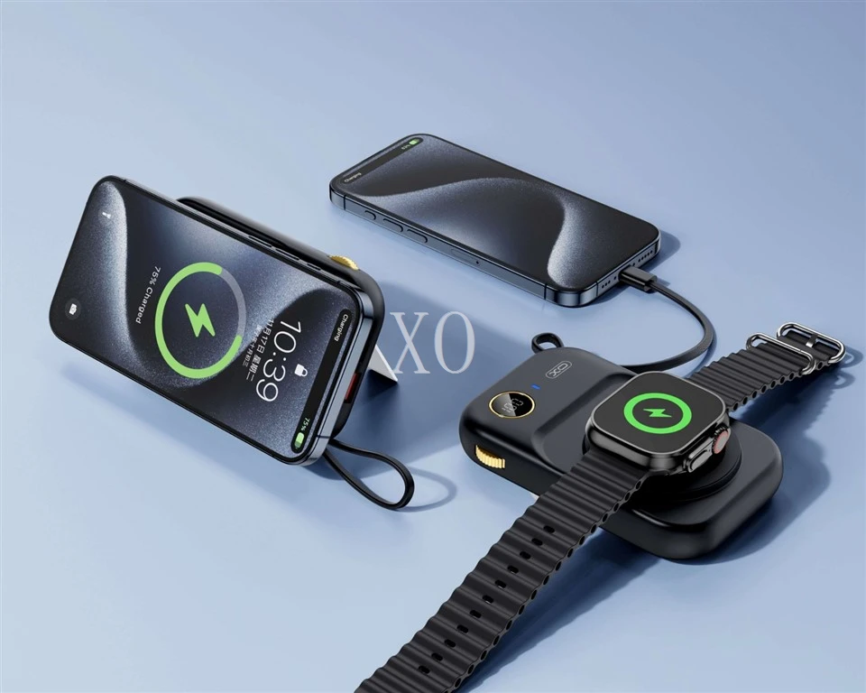 XO PR270 3-in-1 Wireless TYPE-C 10000mAh
